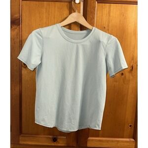 Lululemon Women's 4 T-Shirt Tee Crew Neck Running Yoga Training Short Sleeve